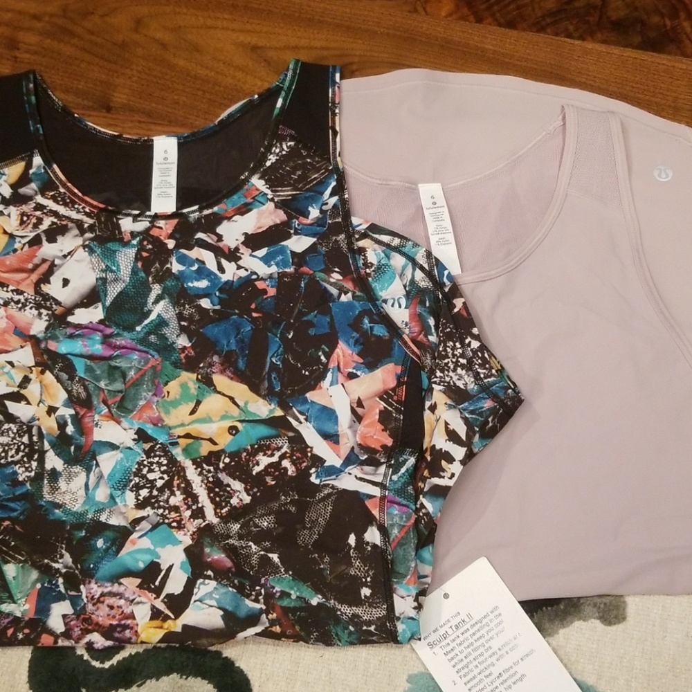 NWT Sculpt Tank II